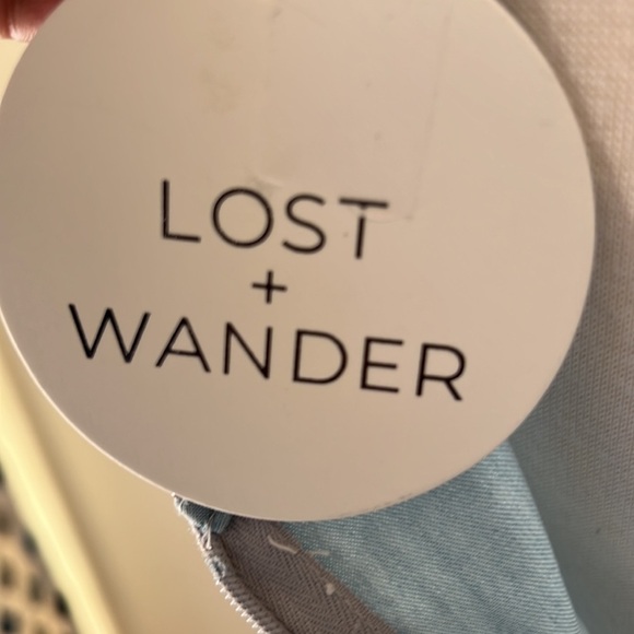 New! Lost and Wander small chambaray dress. - Picture 5 of 8